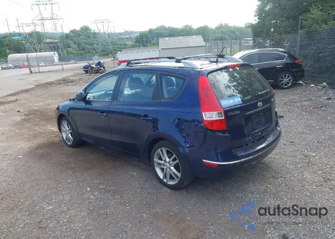 2011 Hyundai Elantra Touring Se from USA, damaged, VIN KMHDC8AE3BU091287